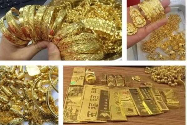 酒泉回收黄金首饰